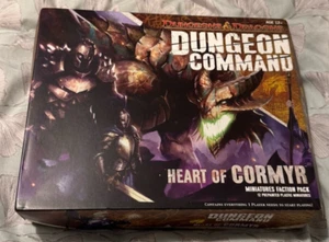 DUNGEONS & DRAGONS DUNGEON COMMAND Heart of Cormyr with 12 Miniatures ~ II - Picture 1 of 3