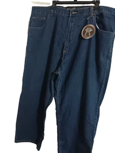 CHERESKIN- JEANS- MEN'S (48X 30) BLUE - Picture 1 of 6