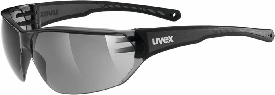uvex sportstyle 204 Fahrrad-Sonnenbrille - Schwarz