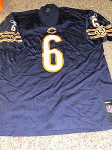 Jay Cutler #6 Chicago Bears NFL Jersey Reebok Size X-Large - Picture 1 of 4