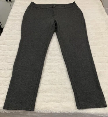 Women’s Size 12 Pants By Concepts EST. 1946 Skinny Stretch Gray  - Image 1 of 3