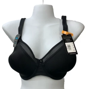 38DD Bali Underwire Bra One Smooth Ultra Light Illusion Neck Convertible Women - Picture 1 of 6