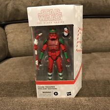 Star Wars Black Series Clone Trooper  Holiday Edition  6  Action Figure