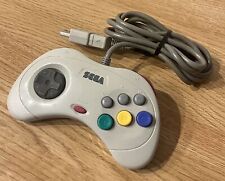 Sega Saturn Official Genuine Authentic Original White Controller  japan