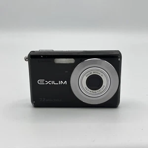 Casio EXILIM ZOOM EX-Z70 7.2MP Digital Camera - Black - Picture 1 of 7