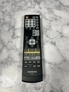 Original Onkyo RC-645S OEM Remote Control Audio Receiver Works Great! DVD CD HDD - Picture 1 of 11