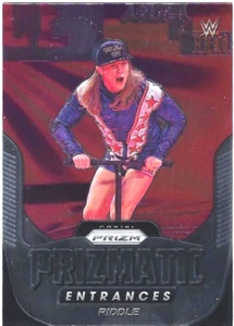 2022 Panini Prizm WWE Prizmatic Entrances #28 Riddle! *PWE* - Picture 1 of 2