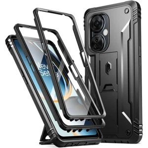 For OnePlus Nord N30 5G Case | Poetic Rugged Dual-Layer Shockproof Cover Black - Picture 1 of 6