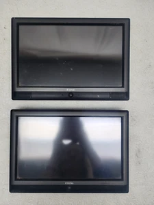 LOT OF 2 Extron Extron TLP 1000TV TouchLink 10” Tabletop TouchPanel - No Stands - Picture 1 of 10
