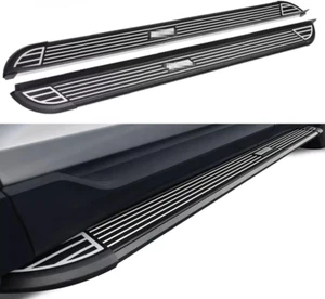 2Pc Fixed Running Board Side Step Nerf Bar Pedal for GWM HAVAL H6 2022 2023 2024 - Picture 1 of 7