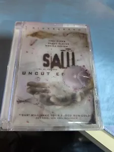 Saw Widescreen Uncut Edition Liquid Cover Factory Sealed Rare HTF - Picture 1 of 4