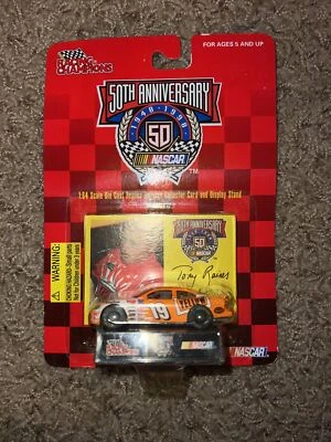 50 Aniversario Tony Raines #19 Racing Champions 1/64 NASCAR Diecast 01153 Foto 1 de 3