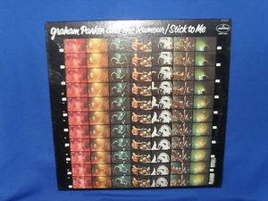 GRAHAM PARKER AND THE RUMOUR STICK TO ME - USA LP RECORD VINYL 12” 33/3 - Picture 1 of 3