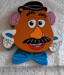 1 x MR & MRS POTATO HEAD MIRROR TOKYO DISNEY RESORT DISNEYLAND JAPAN - Picture 1 of 5