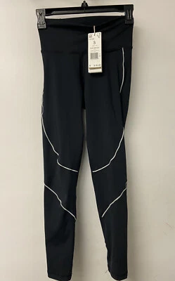$60 NEW Adidas size SMALL womens Haptech RFID Training-Gym-Tights  - Image 1 of 4