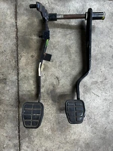 Porsche 944 951 Brake and Clutch Pedal Assembly - Picture 1 of 5