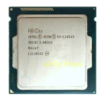 Intel Xeon E3-1245 V3 E3-1246 V3 LGA 1150 CPU Processor - Image 1 of 4