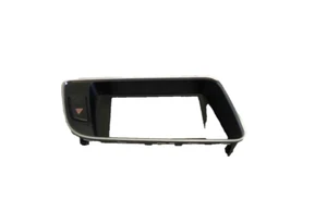 2011 AUDI Q5 Front Center Dash Display Surround Trim Bezel and Hazard Switch OEM - Picture 1 of 15