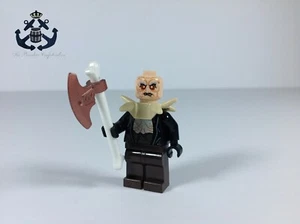 Lego Minifigure Hobbit Yazneg lor038 w/ Bone Axe - Attack of the Wargs - Picture 1 of 1