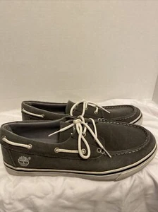 Mens Timberland Earthkeeper Hookset Boat Ox Grey Size 8M - Picture 1 of 7