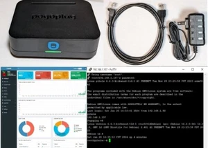 Pi-Hole Network-Wide Ad Blocker V6.1.4 on a PogoPlug V4 Device - Picture 1 of 15