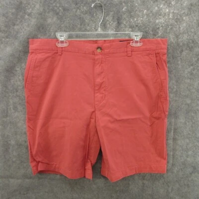 Pantalones Cortos Vineyard Vines Para Hombre Talla 38 9" Entrepierna Elastizados Mezcla de Algodón Naranja Nuevos Foto 1 de 4