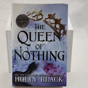 Queen of Nothing by Holly Black - SIGNED - Brand New 1st Printing Free Shipping - Picture 1 of 7