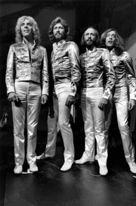 8x10 Print Bee Gees Peter Frampton Sgt. Pepper's Lonely Hearts Club Band #BDPF - Picture 1 of 1