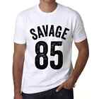 Men's Graphic T-Shirt Savage 85 85th Birthday Anniversary 85 Year Old Gift 1939