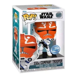 Star Wars: Ahsoka TV 332nd Company Trooper Highly Collectable US Pop! Vinyl - Picture 1 of 3