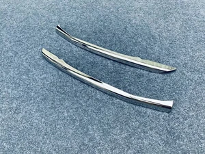 Steel Rear Corner Around Protector Cover Trim For 2020-2024 Toyota Harrier Venza - Picture 1 of 4