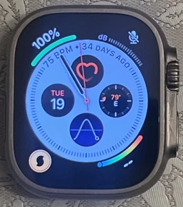 Apple Watch Ultra (Mk 1) w pudełku + DUŻO nowych akcesoriów i PIĘĆ nowych pasków - Zdjęcie 1 z 17