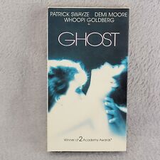 Ghost VHS 1990 Patrick Swayze Demi Moore Whoopi Goldberg McDonald's Promo TESTED