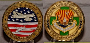 Moneda GRAN 6ª Ala de Movilidad Aérea MACDILL AFB Desafío Gestión de Riesgos - Imagen 1 de 1