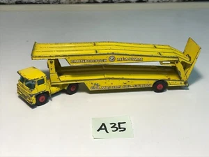 matchbox king size guy warrior car transporter k-8 - Imagen 1 de 3