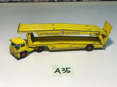 matchbox king size guy warrior car transporter k-8 - Immagine 1 di 3