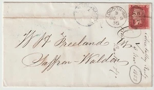 1858 LONDON SW17 DUPLEX & WESTMINSTER BROADWAY S W UDC - COLNE VALLEY RAILWAY - Picture 1 of 2