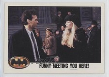 1989 O-Pee-Chee Batman Vicki Vale Funny Meeting You Here #56 0y5