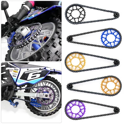 Aluminum Hub Chain Sprocket Front10T & Rear36T Gear for LOSI 1/4 Promoto-MX - Image 1 of 4