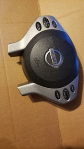 07-09 ALTIMA 867796 Horn Nissan Steering Wheel Controls cruise volume 2007 2008 - Picture 1 of 2