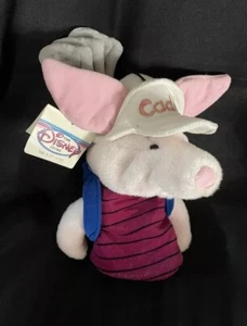 Piglet Golf Club Cover Plush Disney Winnie The Pooh Caddy NOS - Picture 1 of 5