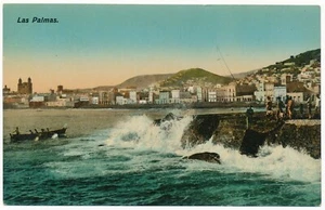 Las Palmas de Gran Canaria España Islas Canarias Rodrigues Bros. Peurto de la Luz - Imagen 1 de 2