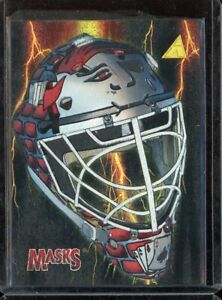 1995-96 Pinnacle Masks #3 Jim Carey