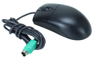 Ancienne souris - PS/2 - 6 pins pour ordinateur PC (Réf#H-265) - Photo 1/4