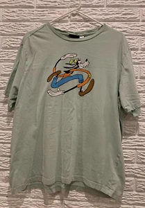 H&M Disney Goofy T-Shirt, Light Green, Adult XL, Round Neck, Short Sleeve - Picture 1 of 6