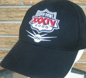Gorra ABC Television SUPER BOWL XXXI NUEVA DE COLECCIÓN NFL Fútbol Rams Titians - Imagen 1 de 11