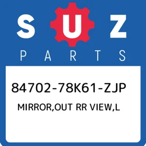 84702-78K61-ZJP Suzuki Mirror,out rr view,l 8470278K61ZJP, New Genuine OEM Part - Bild 1 von 1