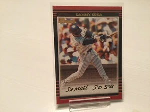 2002 Bowman Baseball #66 Sammy Sosa NM-MT - Picture 1 of 4