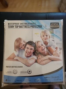 Terry Top Matress Protector Twin - Picture 1 of 1