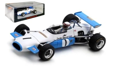 Spark S8309 Brabham BT30 F2 Crystal Palace GP 1970 - Jackie Stewart 1/43 Scale - Image 1 of 4